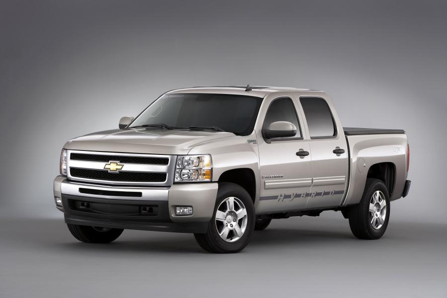  Chevrolet Silverado Hybrid 2007 года  (фото 16 из 23)